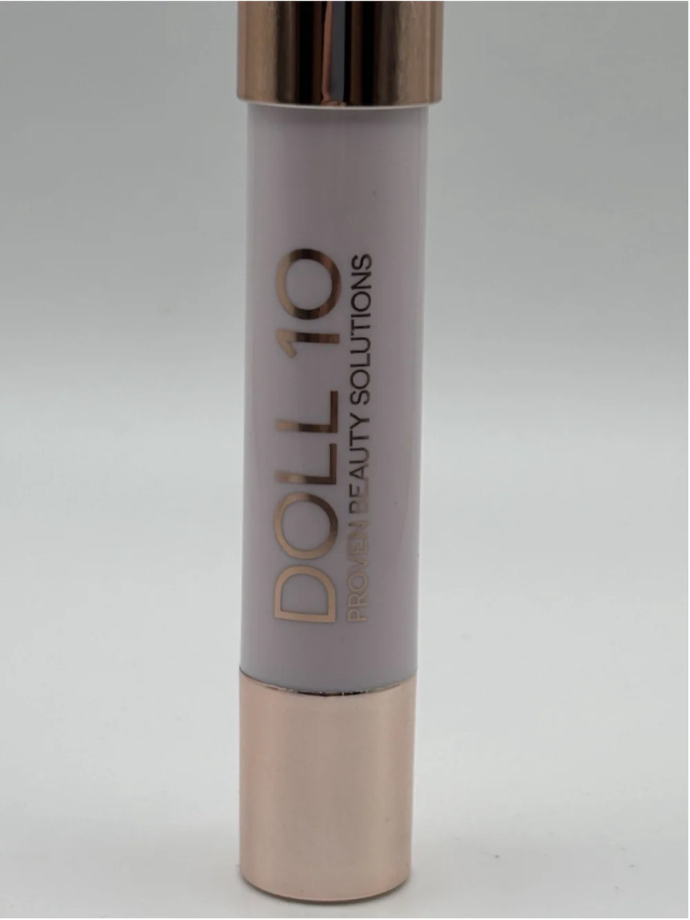 Doll 10 Lip Crayon Enjoy Life Berry Pink 2.4g Full Size New